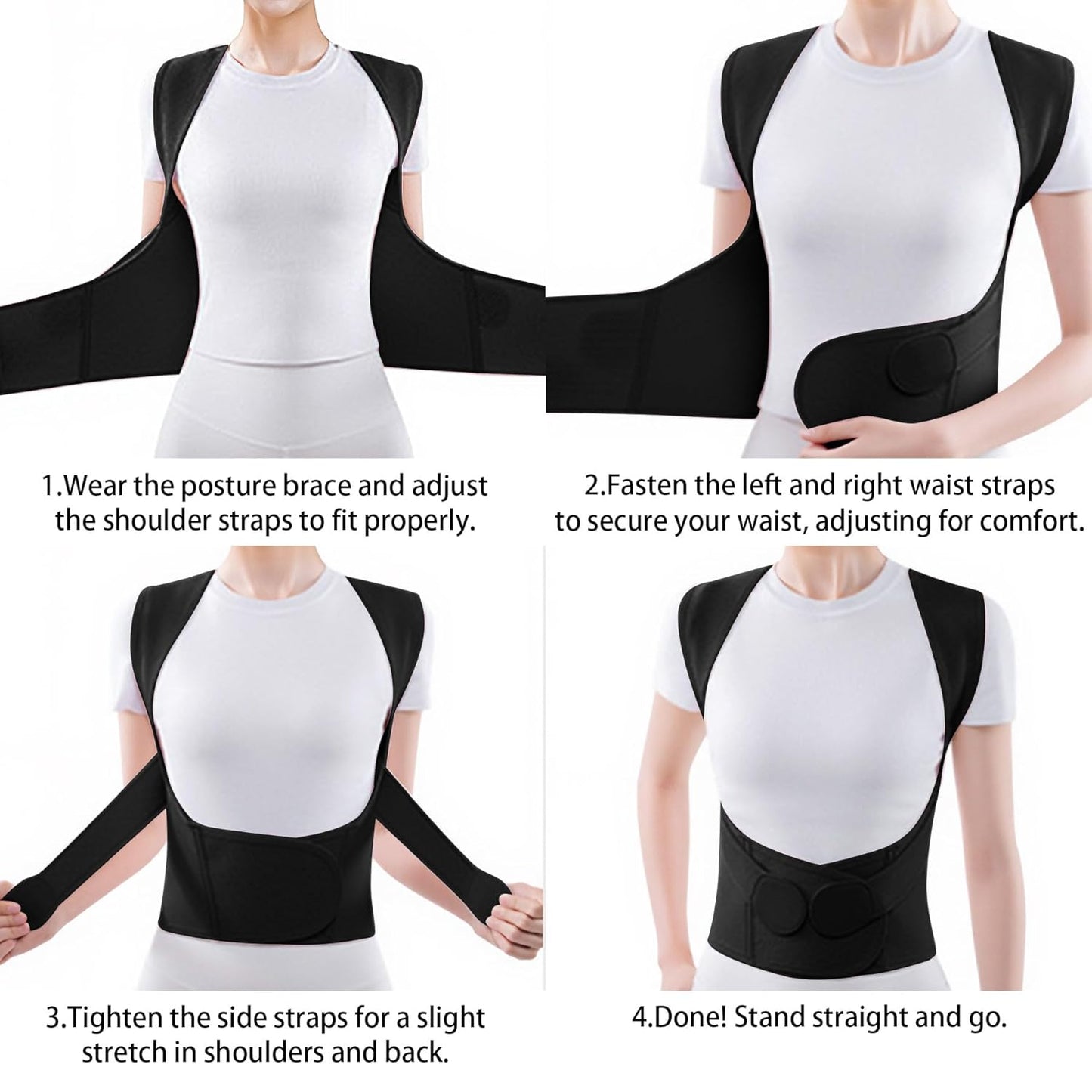 Ultimate Comfort Posture Brace™